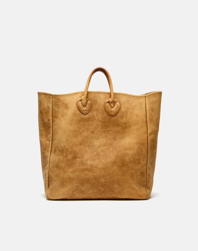 60s LL Bean Script Label Leather Tote Bag sold by Re/Done