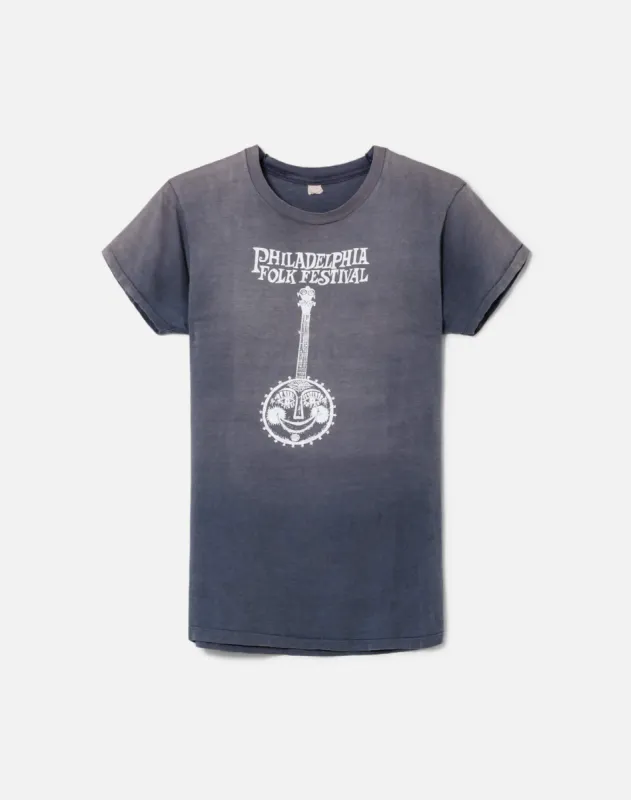 70s Philadelphia Folk Festival Tee sold by Re/Done