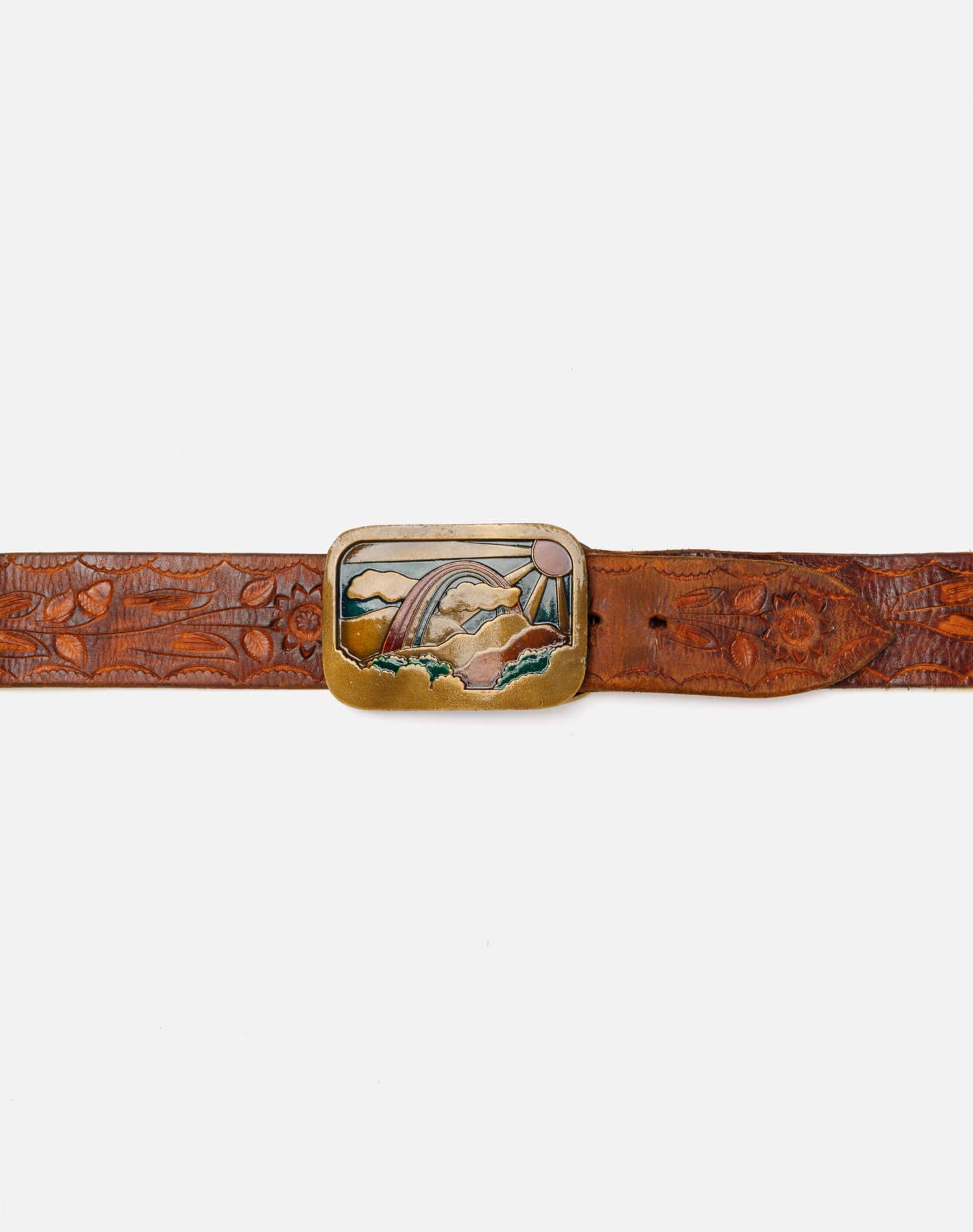 70s Enamel Rainbow Belt - #368 sold by Re/Done product image thumbnail 4