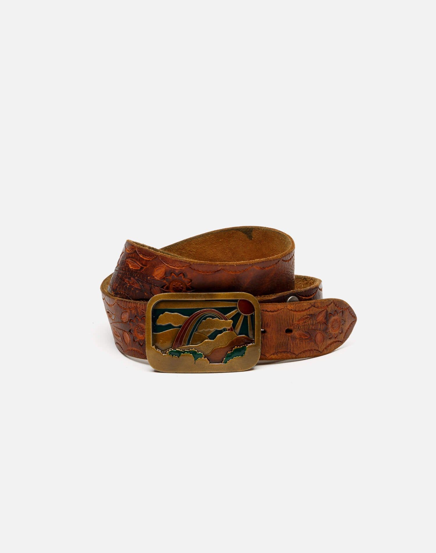 70s Enamel Rainbow Belt - #368 sold by Re/Done product image thumbnail 2