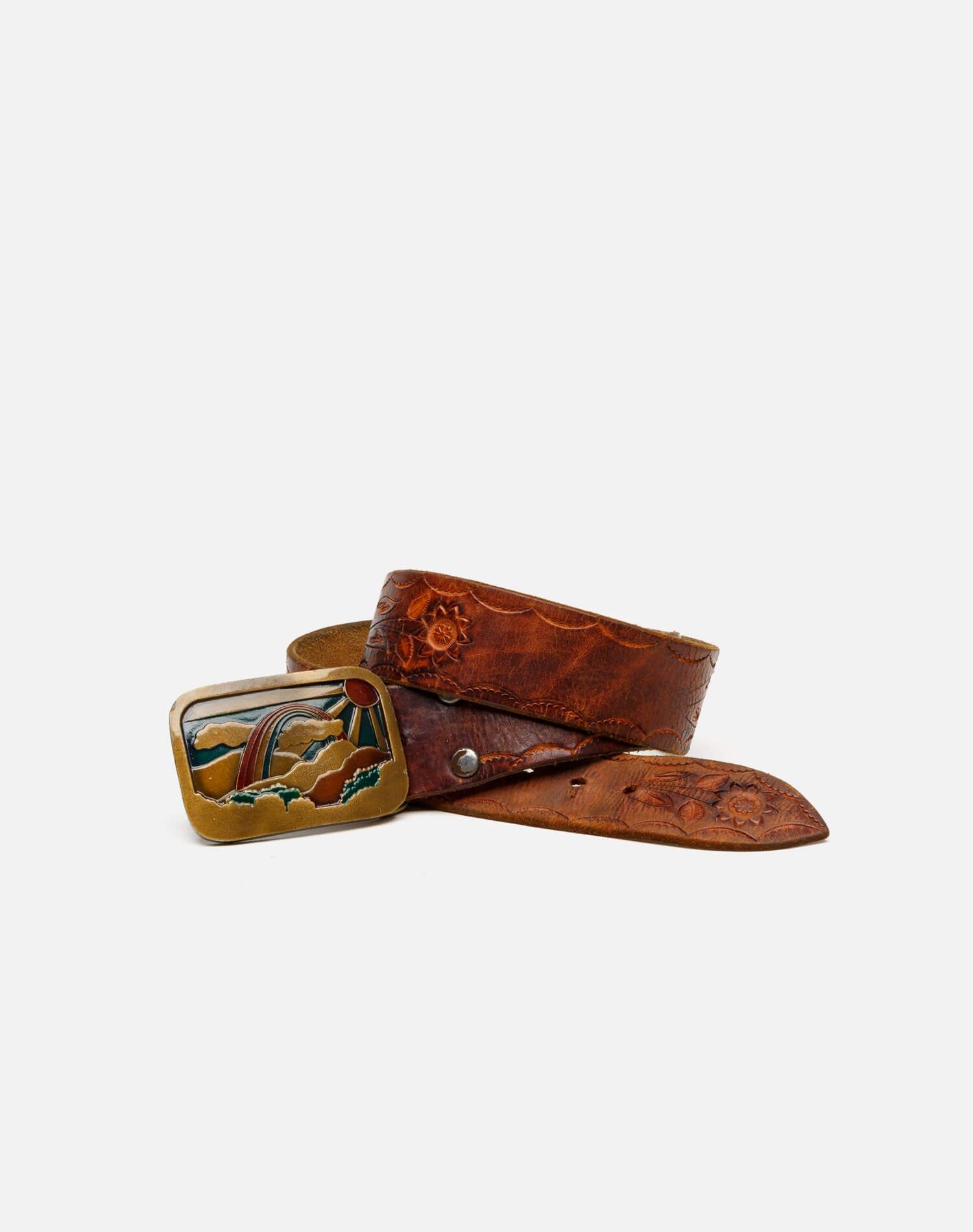 70s Enamel Rainbow Belt - #368 sold by Re/Done product image thumbnail 3