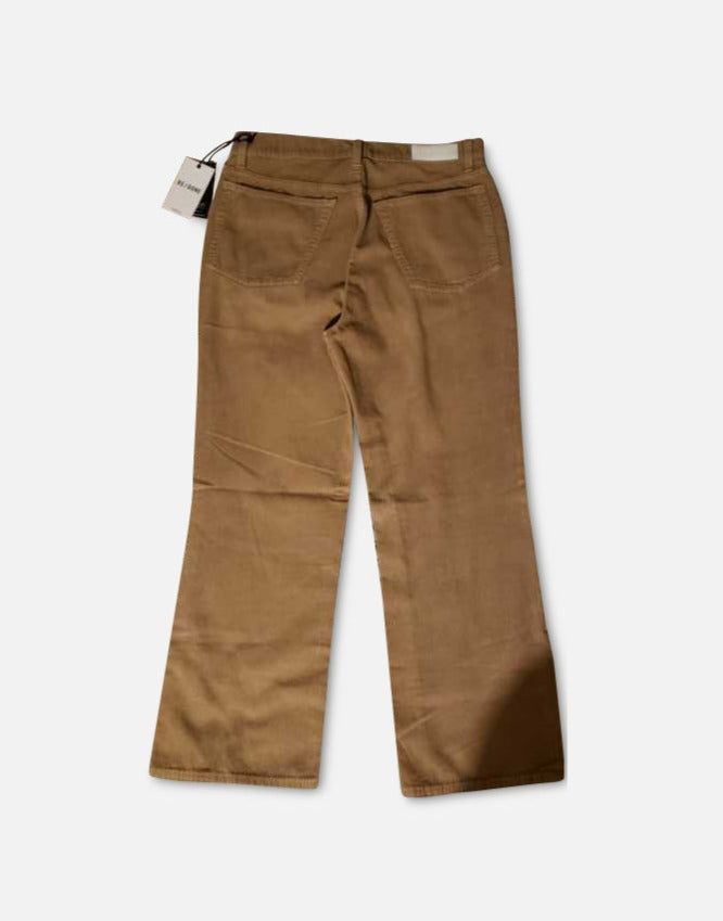 70s Corduroy Loose Flare - Washed Khaki sold by Re/Done product image thumbnail 2