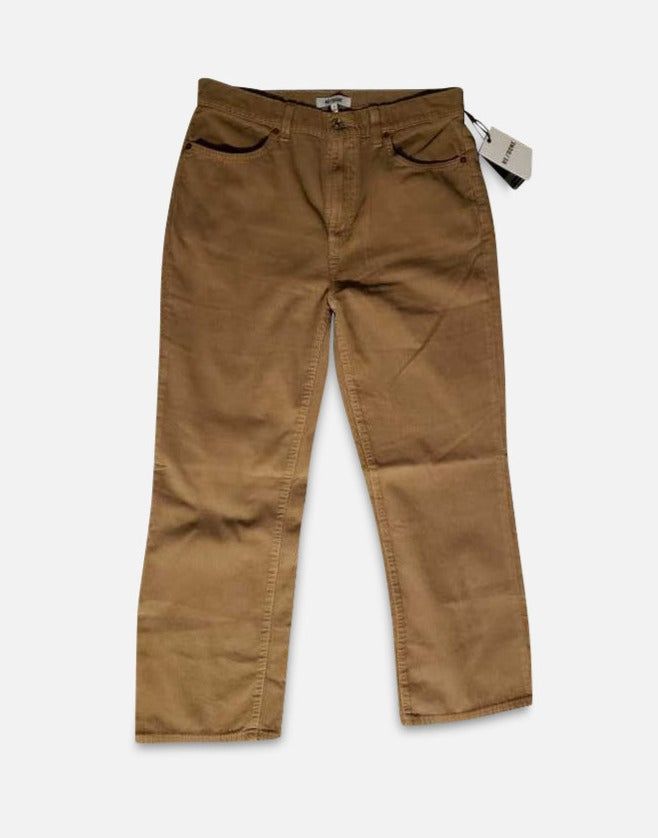 70s Corduroy Loose Flare - Washed Khaki sold by Re/Done