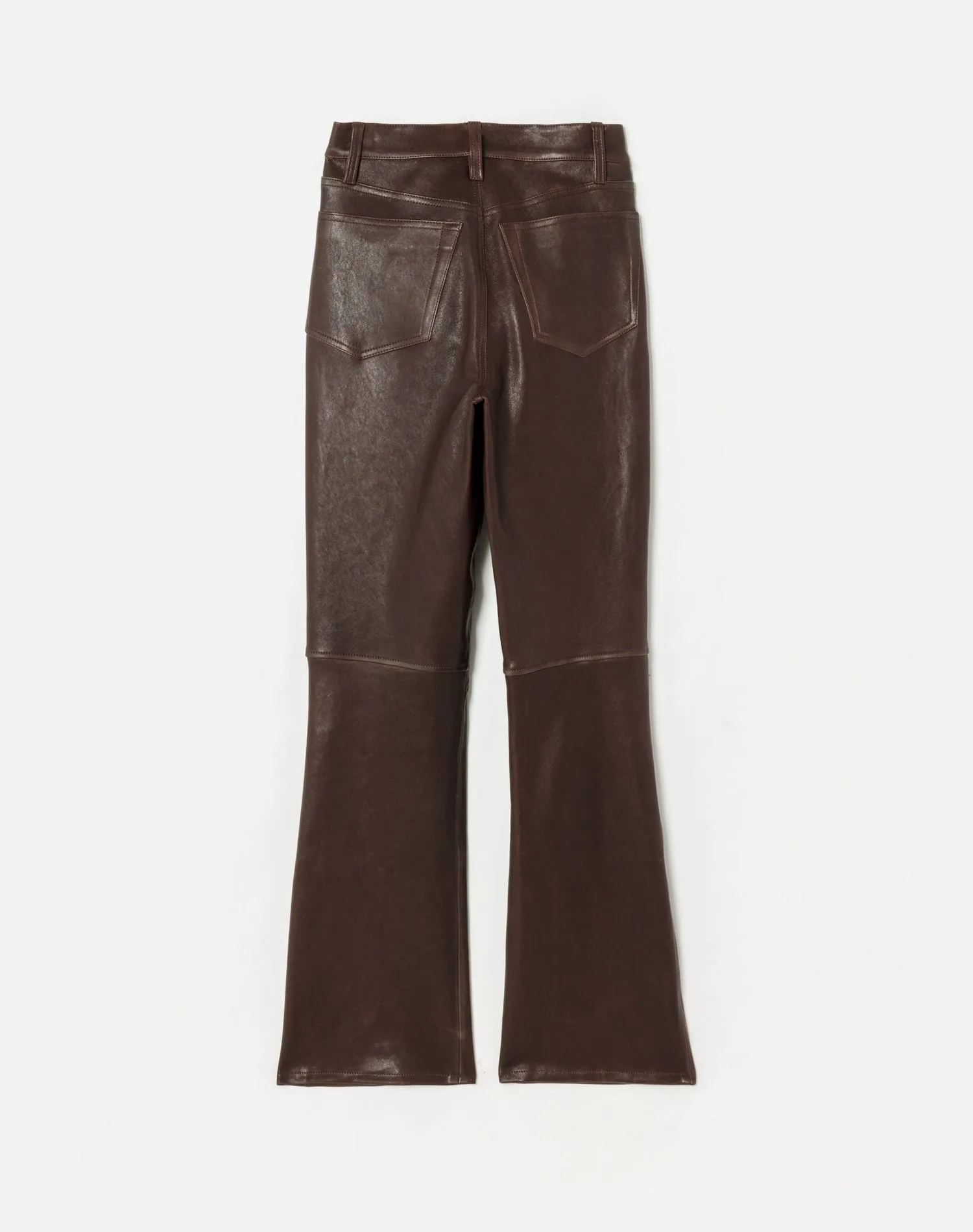 70s Stretch Bootcut - Brown Leather sold by Re/Done product image thumbnail 2
