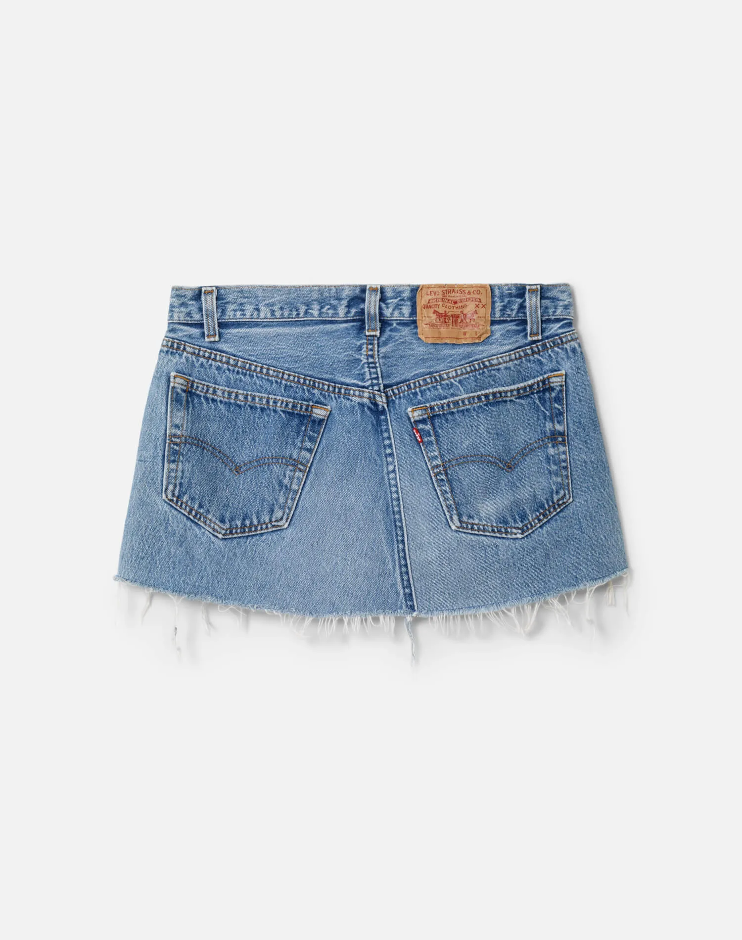 80s Levi's 501 Skirt -#59 sold by Re/Done product image thumbnail 2