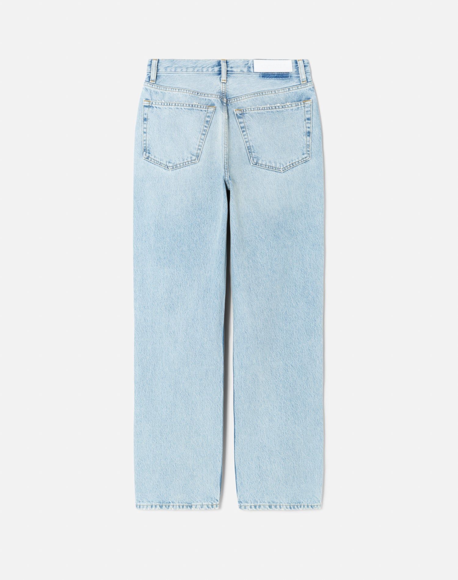 90s Low Slung - Breezy Indigo with Rips sold by Re/Done product image thumbnail 2