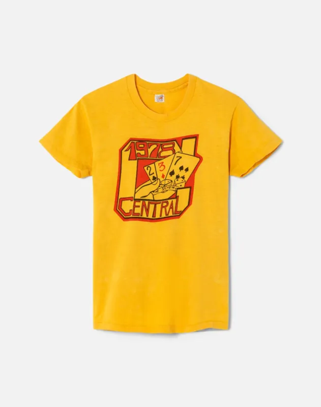 70s Hanes Card Game Tee -#3 sold by Re/Done