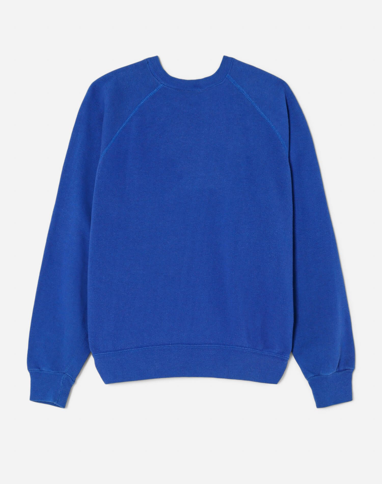 Upcycled "RE/DONE Recycle" Sweatshirt - Blue sold by Re/Done product image thumbnail 2