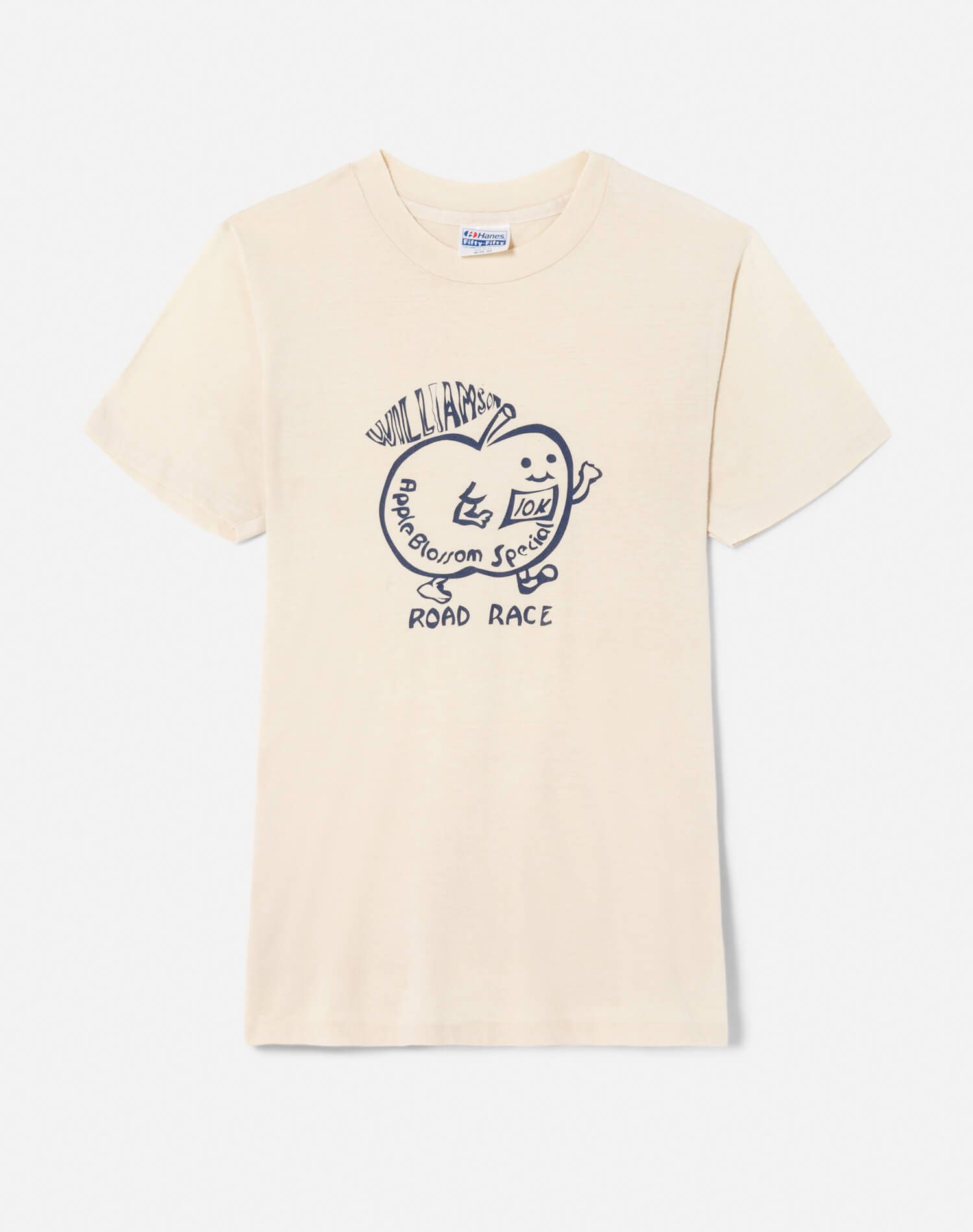 80s Hanes Apple Blossom Special Tee sold by Re/Done