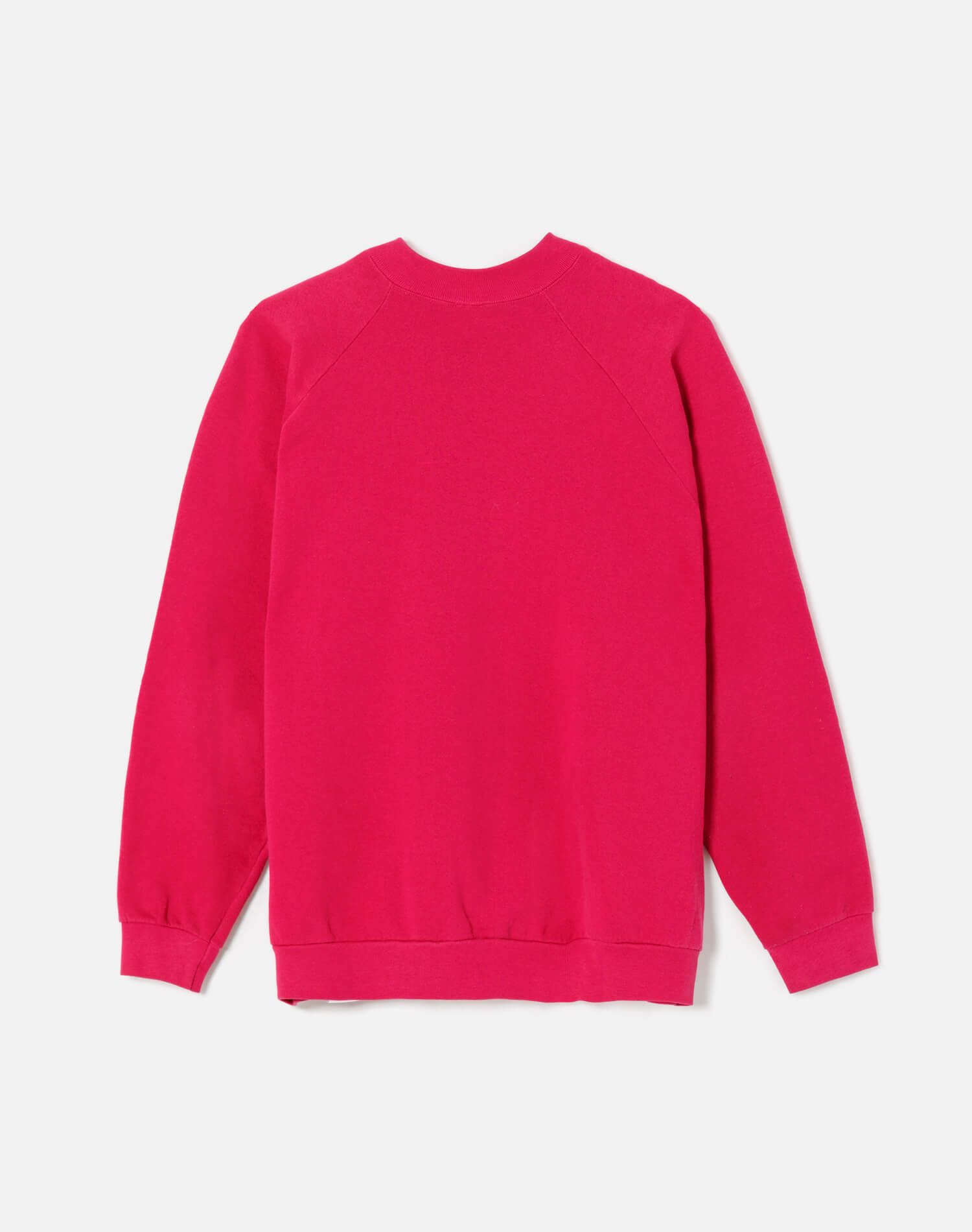 Upcycled "Popeye Idea" Sweatshirt - Magenta sold by Re/Done product image thumbnail 2