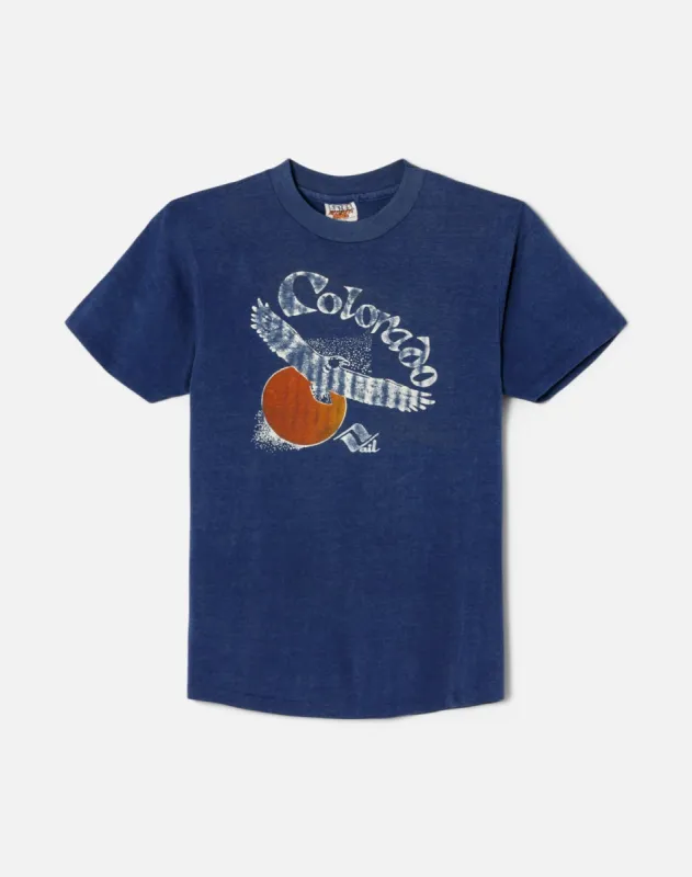 80s Hanes Colorado Tee -#2 sold by Re/Done