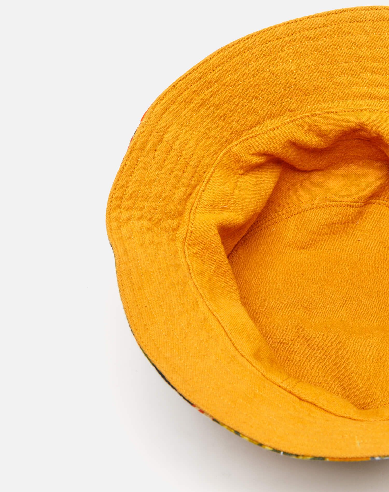 Upcycled Quilt Bucket Hat - #42 sold by Re/Done product image thumbnail 4