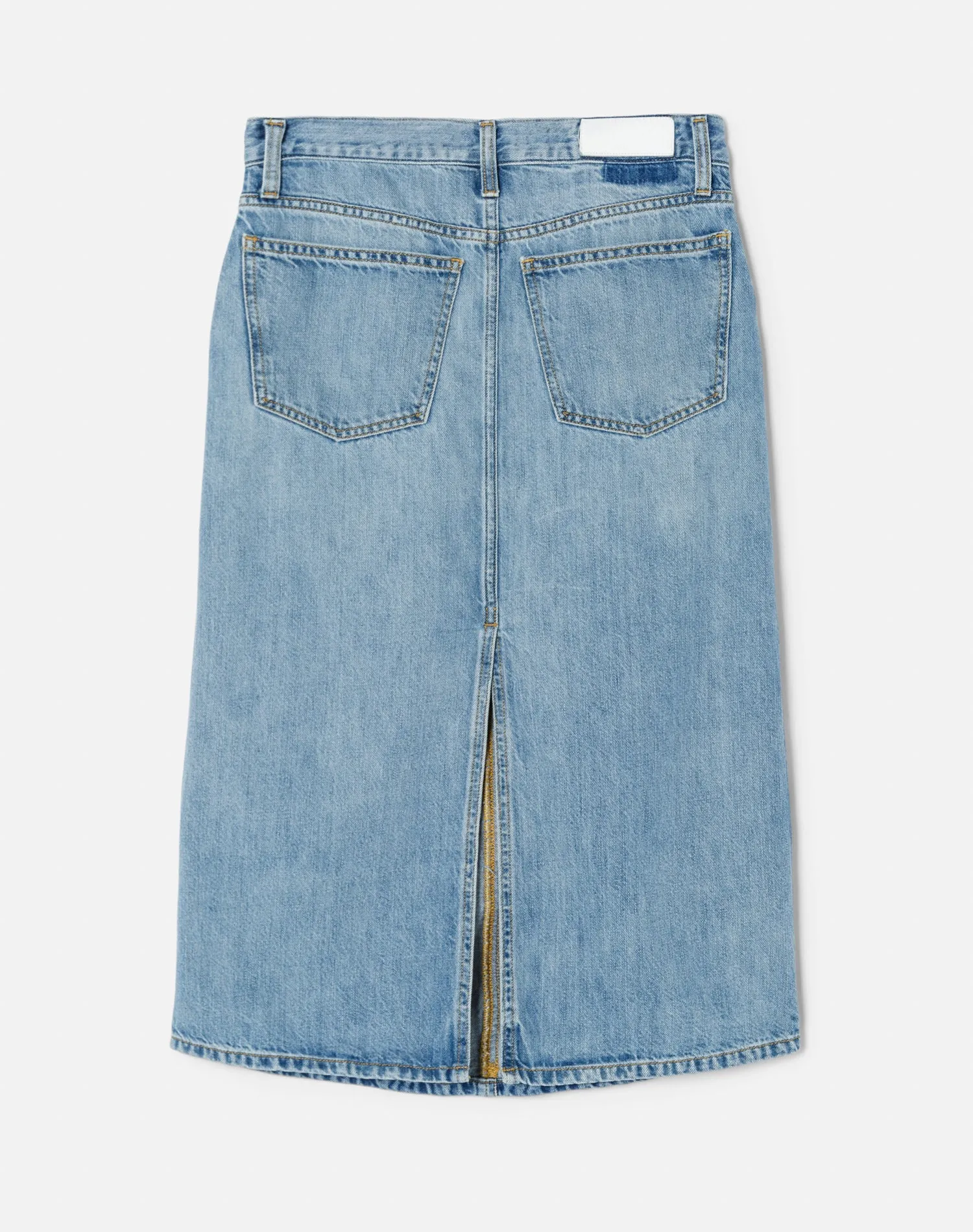 Low Rider Midi Skirt - Vintage Flow sold by Re/Done product image thumbnail 2