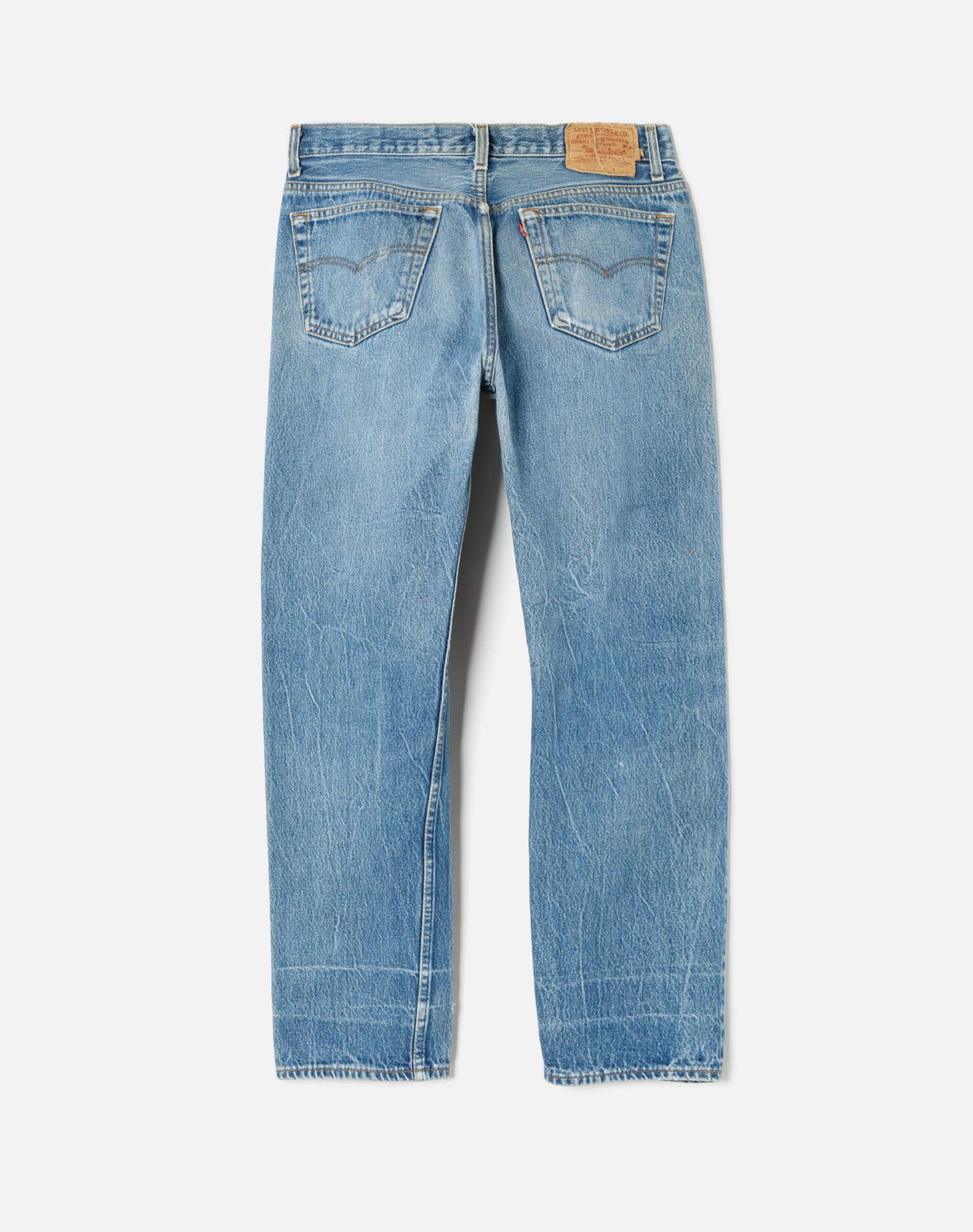 80s Vintage Levi's 501 Mid Rise Size 31 - #266 sold by Re/Done product image thumbnail 2