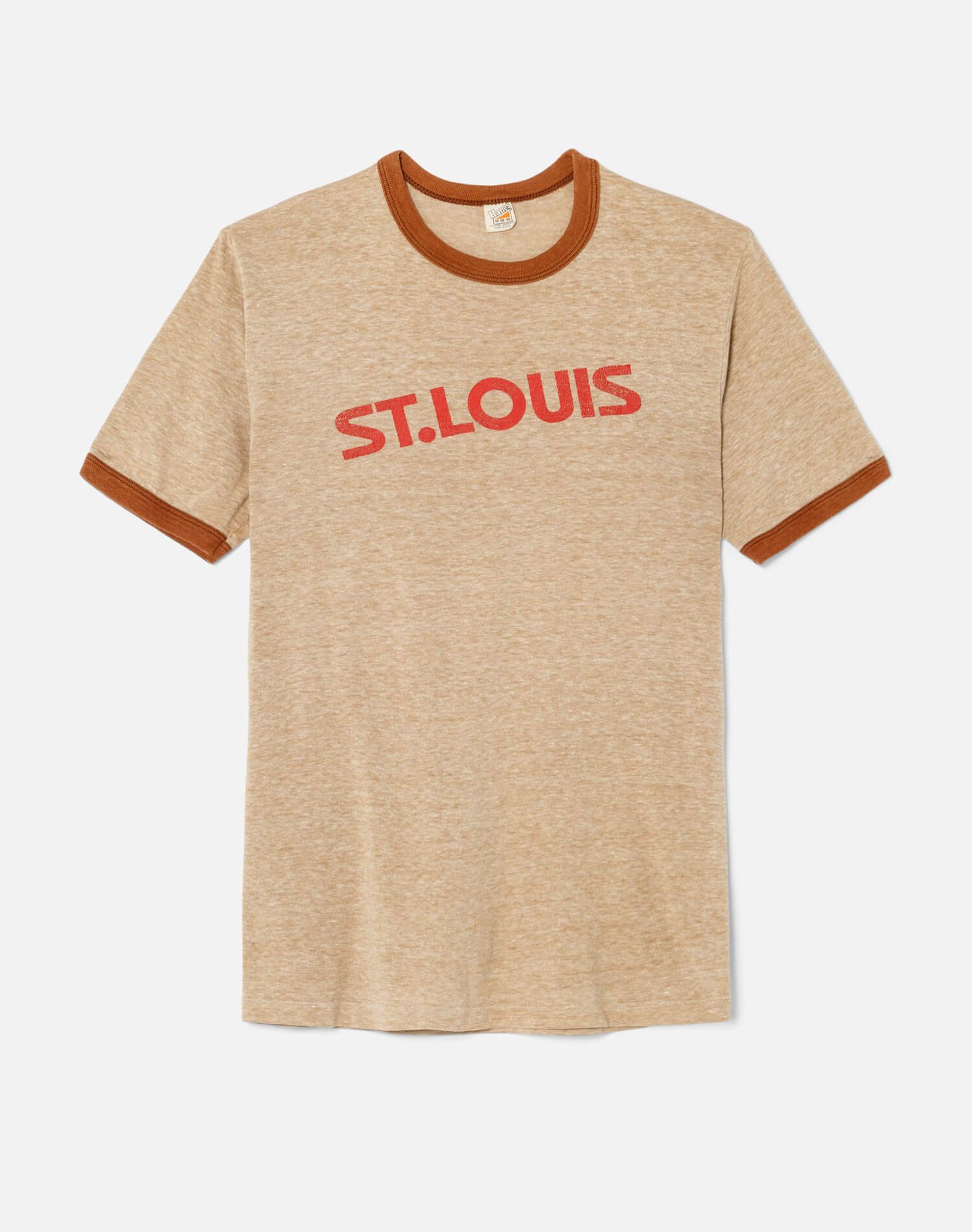 Vintage "St. Louis" Ringer Tee - #105 sold by Re/Done