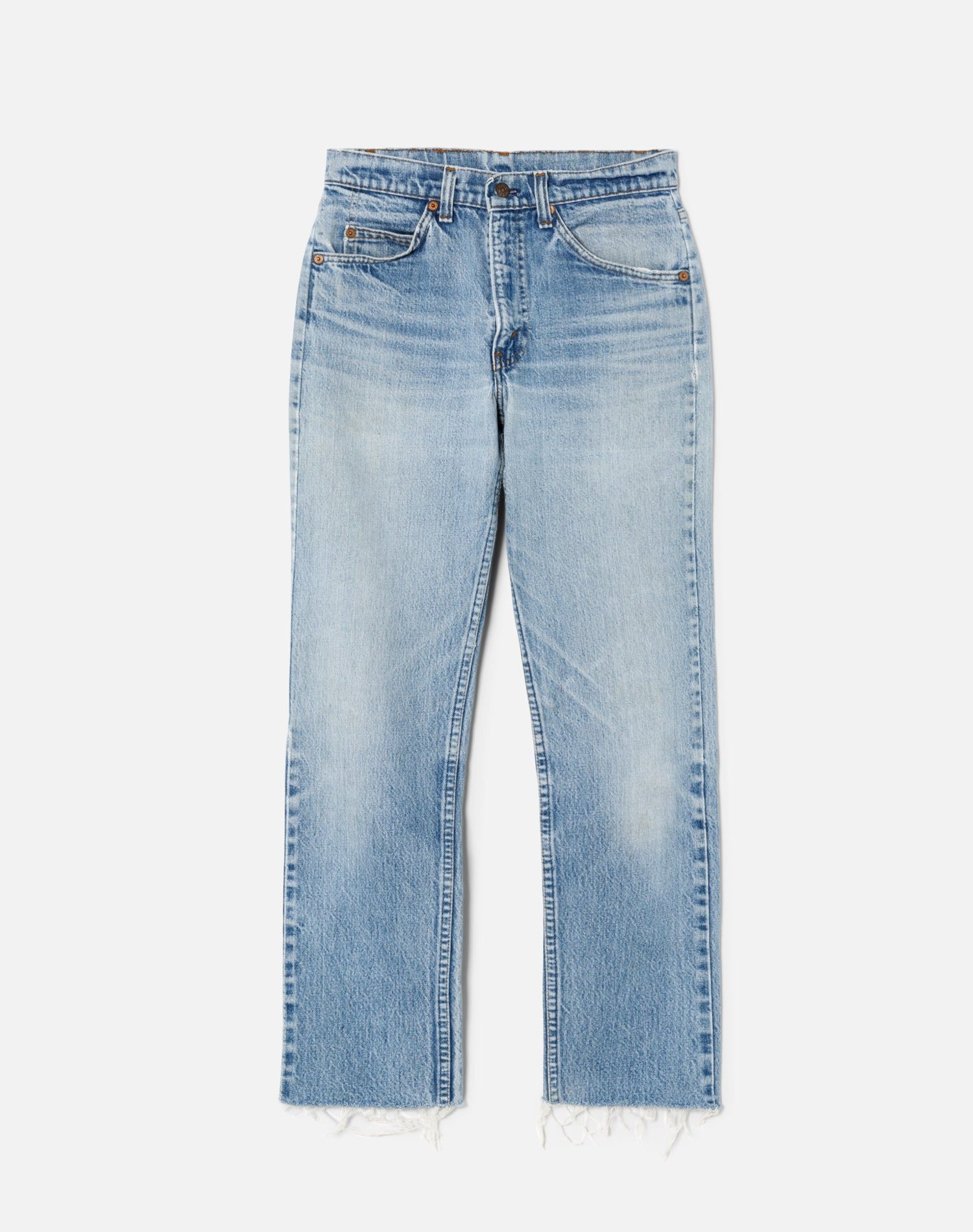 70s Levi's Raw Hem 505 - #16 sold by Re/Done