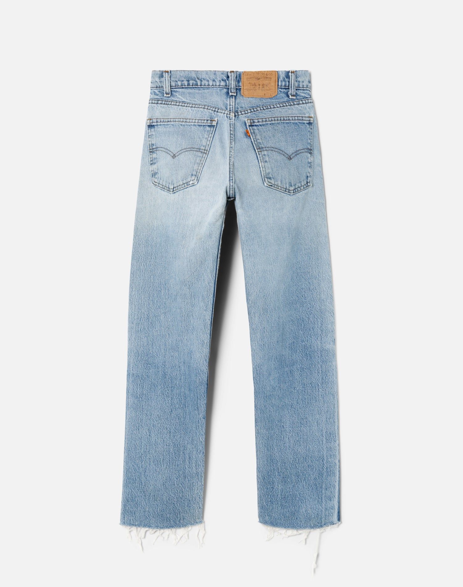70s Levi's Raw Hem 505 - #16 sold by Re/Done product image thumbnail 2