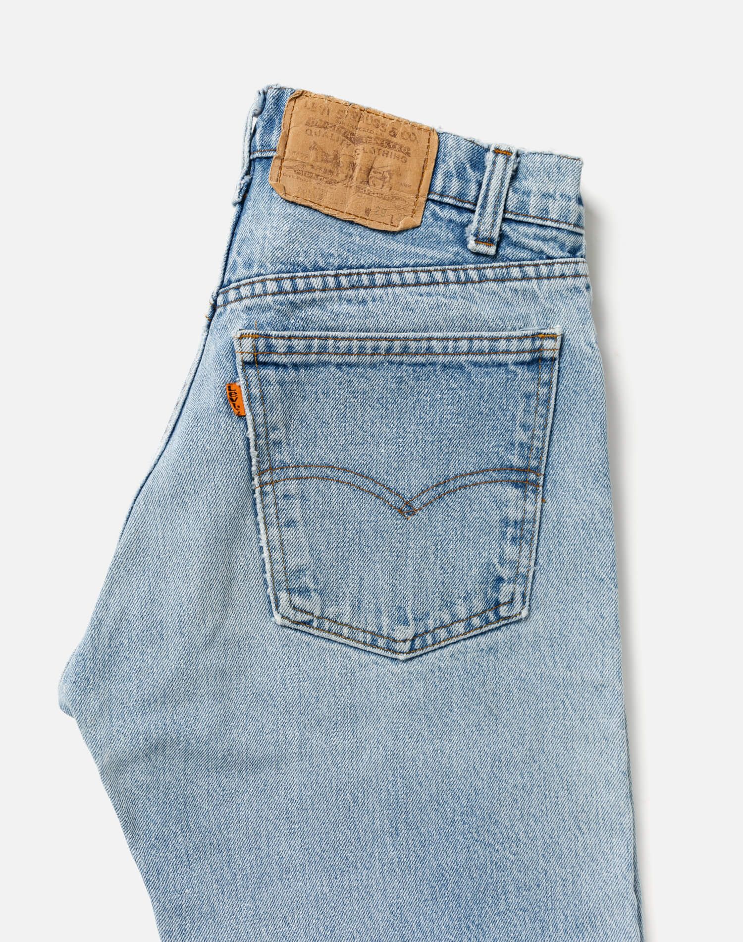 70s Levi's Raw Hem 505 - #16 sold by Re/Done product image thumbnail 3