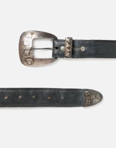 70s Sterling Card Suit Belt sold by Re/Done