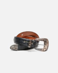 70s Sterling Card Suit Belt sold by Re/Done