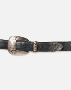 70s Sterling Card Suit Belt sold by Re/Done