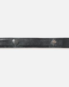 70s Sterling Card Suit Belt sold by Re/Done