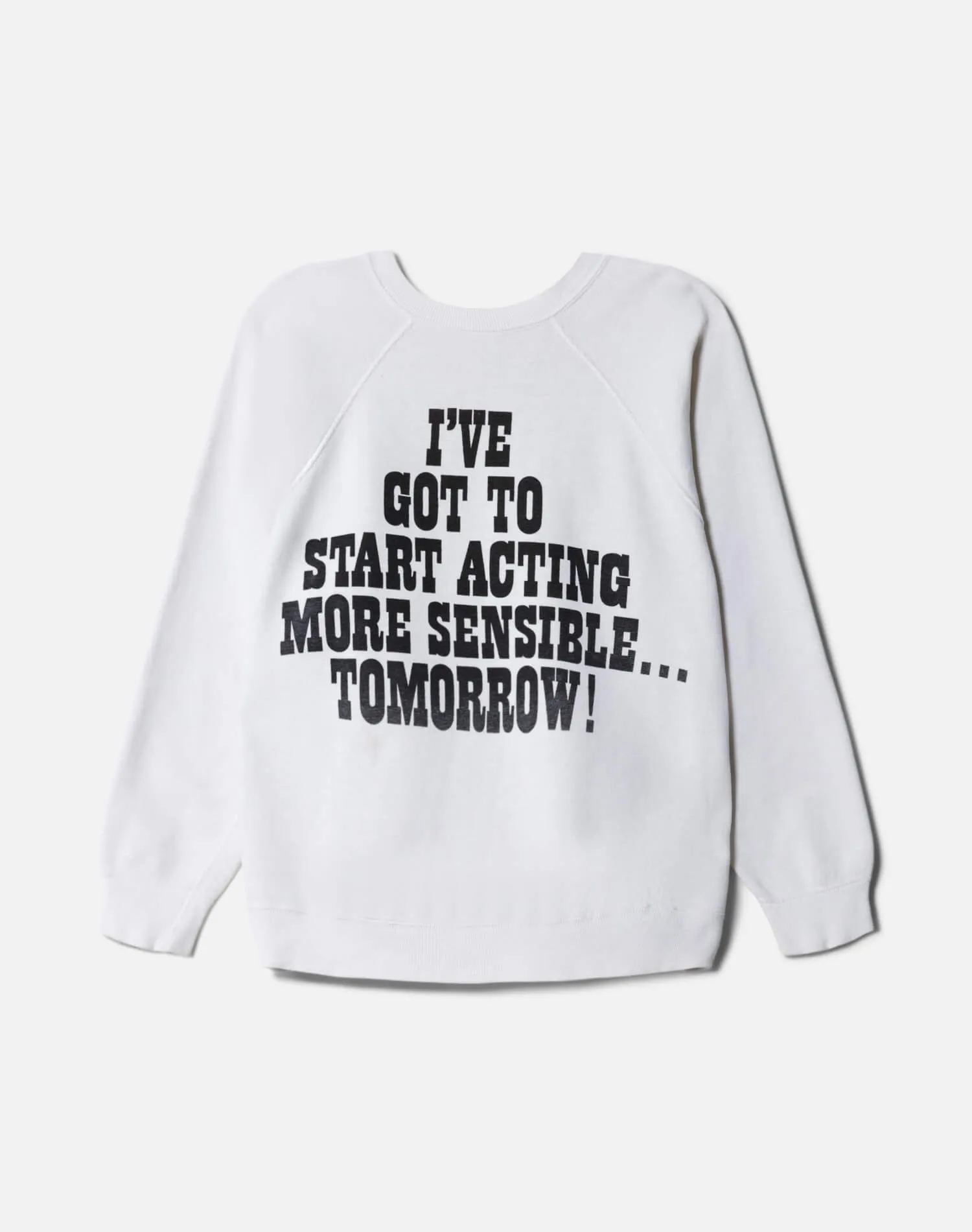 60s Spruce Mayo Charlie Brown Sweatshirt sold by Re/Done product image thumbnail 2