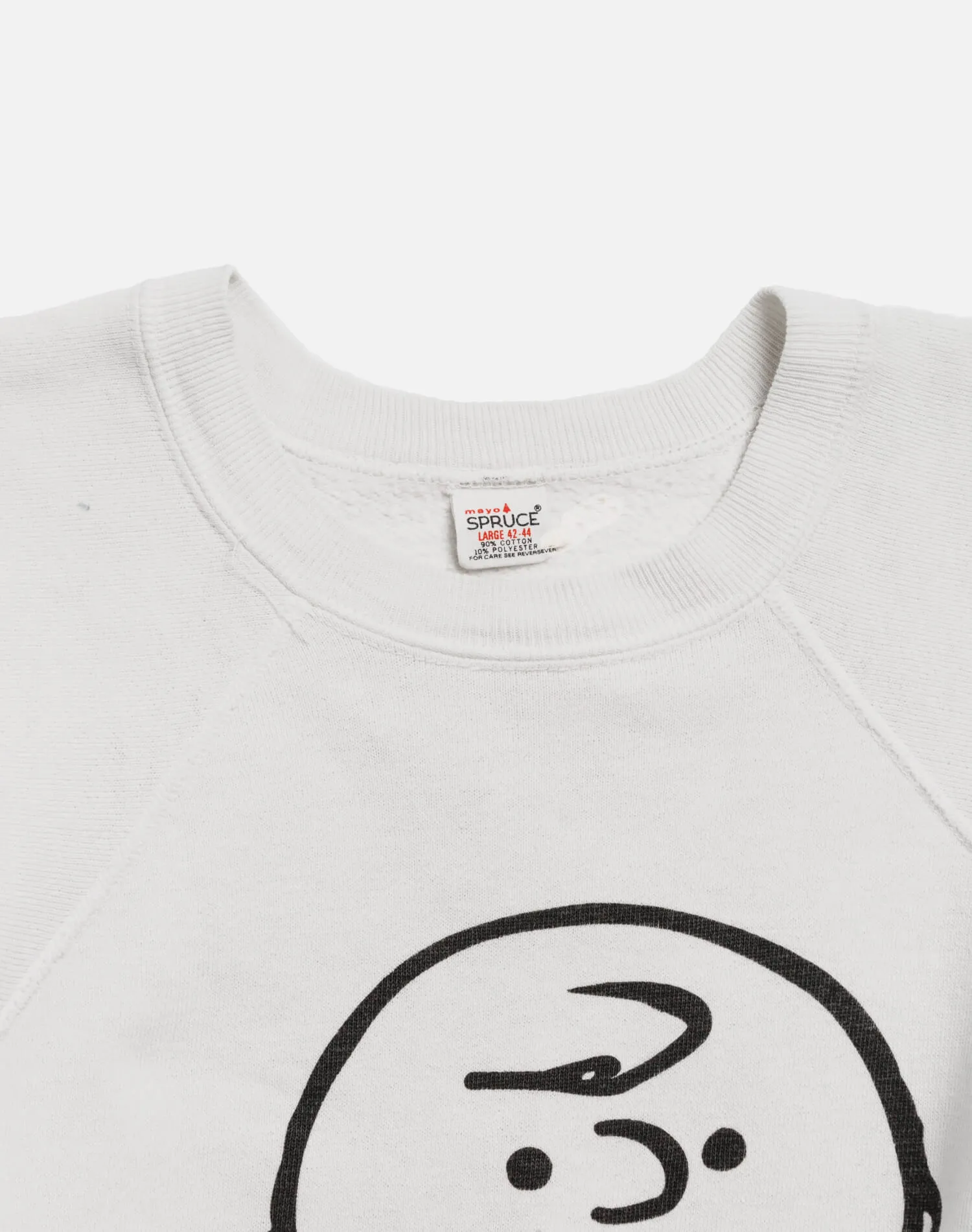 60s Spruce Mayo Charlie Brown Sweatshirt sold by Re/Done product image thumbnail 3