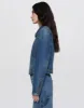 Slim Zip Jacket - Crafted Indigo sold by Re/Done