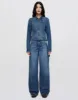 Slim Zip Jacket - Crafted Indigo sold by Re/Done
