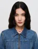 Slim Zip Jacket - Crafted Indigo sold by Re/Done