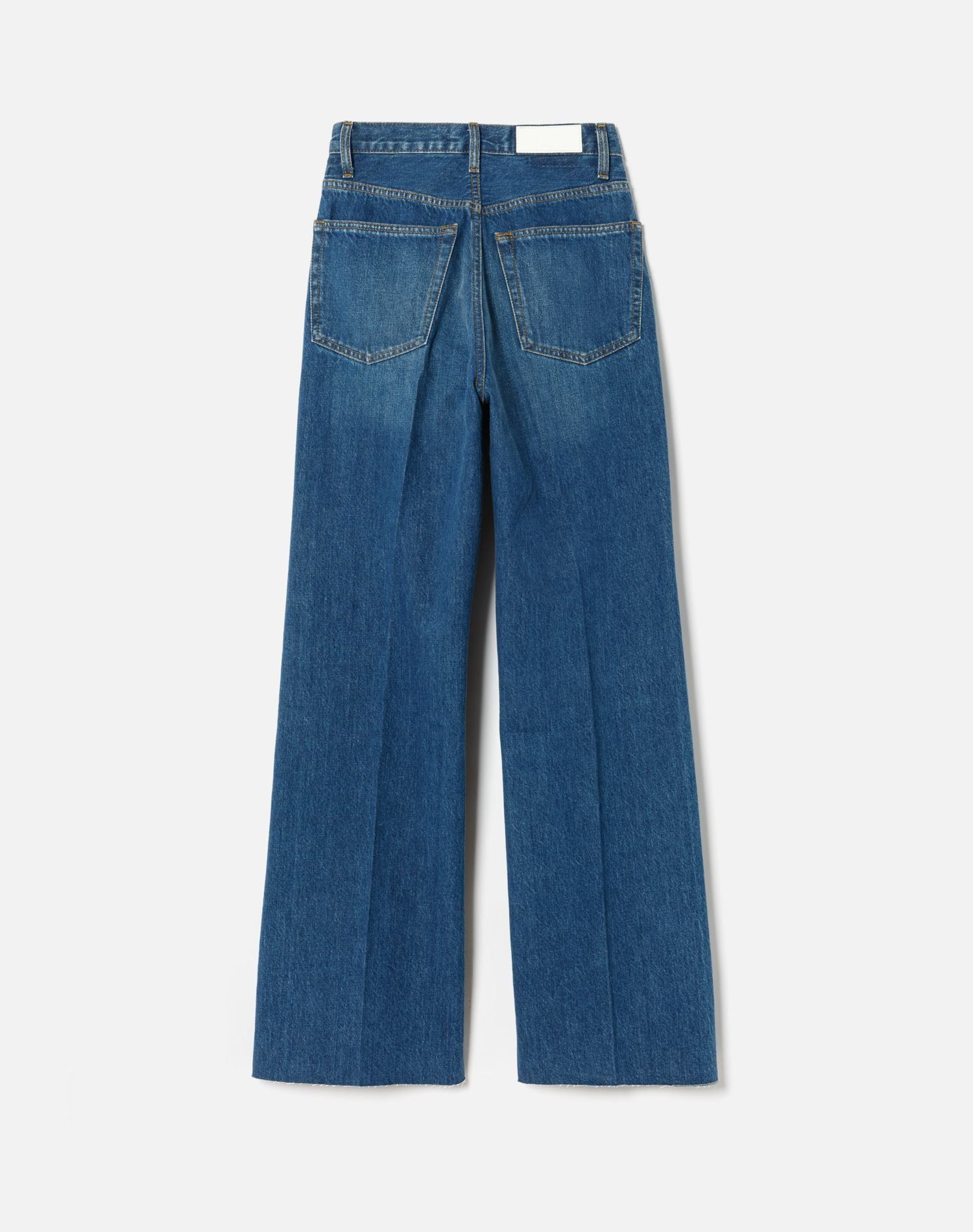 Ultra High Rise Wide Leg - Broken Blue sold by Re/Done product image thumbnail 2