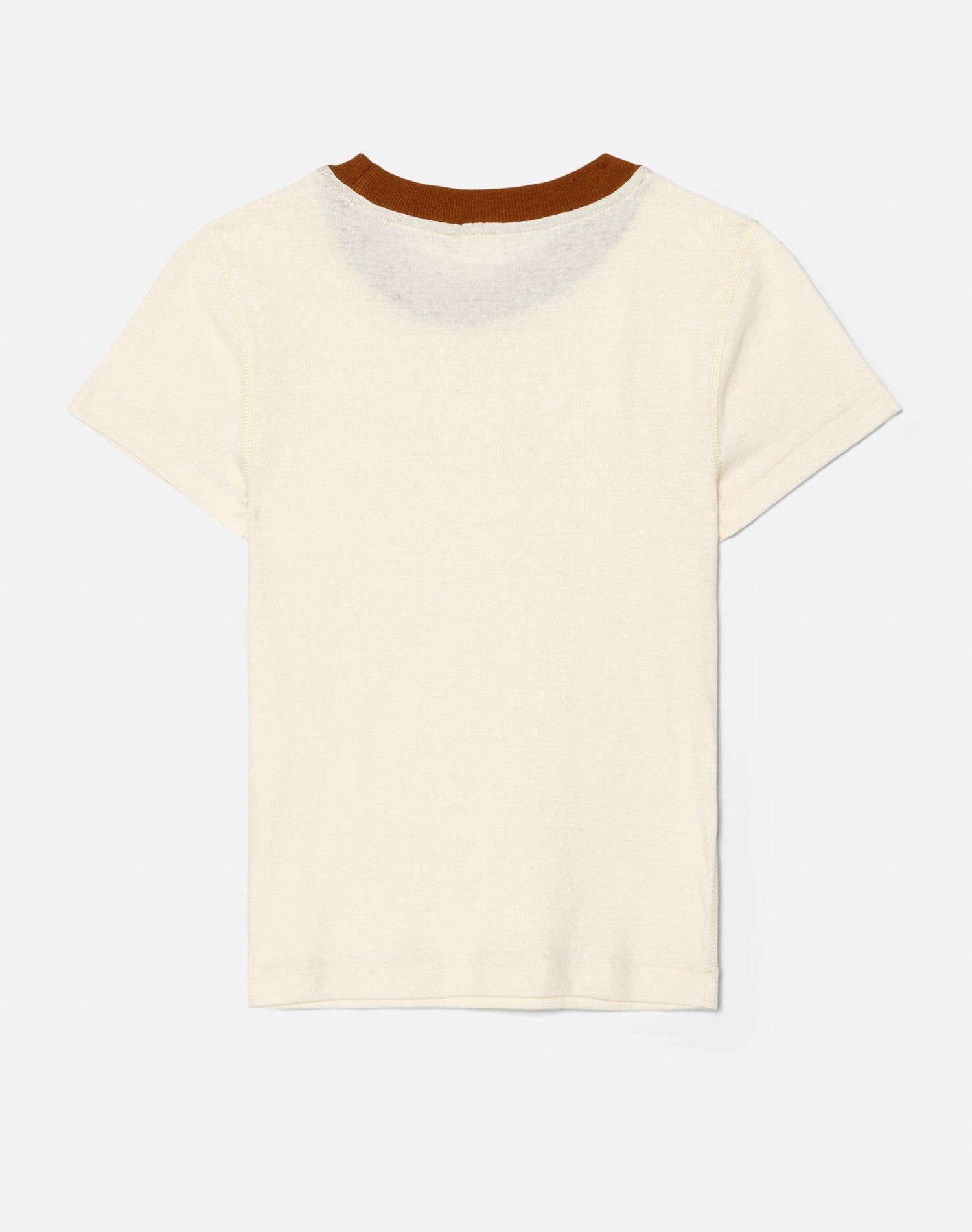 90s Baby Tee - Vintage Ivory with Sienna sold by Re/Done product image thumbnail 2