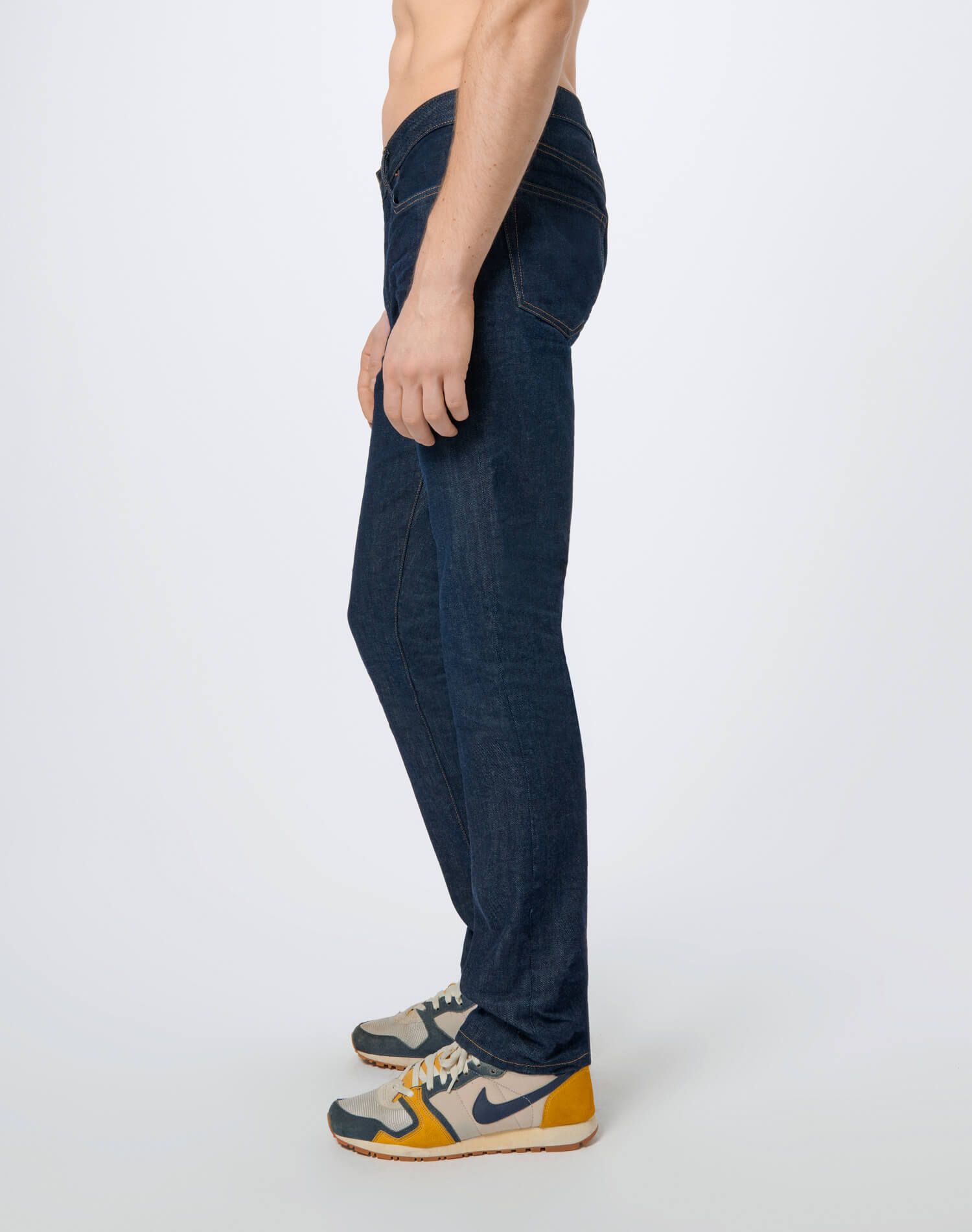 Men's Slim Fit Inseam 32 - Dark 23 sold by Re/Done product image thumbnail 5