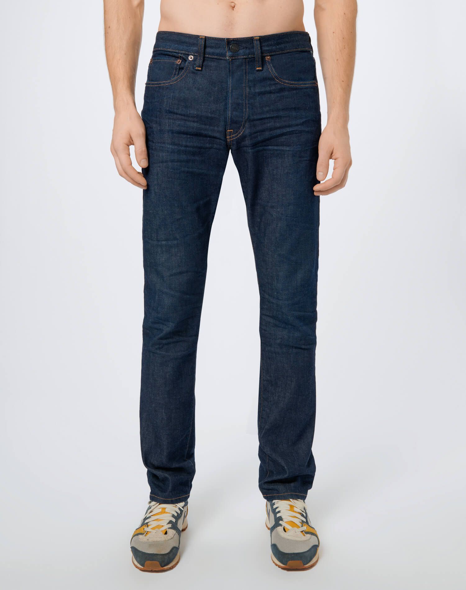 Men's Slim Fit Inseam 32 - Dark 23 sold by Re/Done product image thumbnail 3