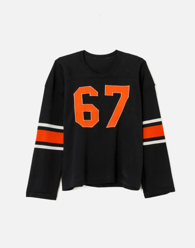 60s Black Jersey sold by Re/Done