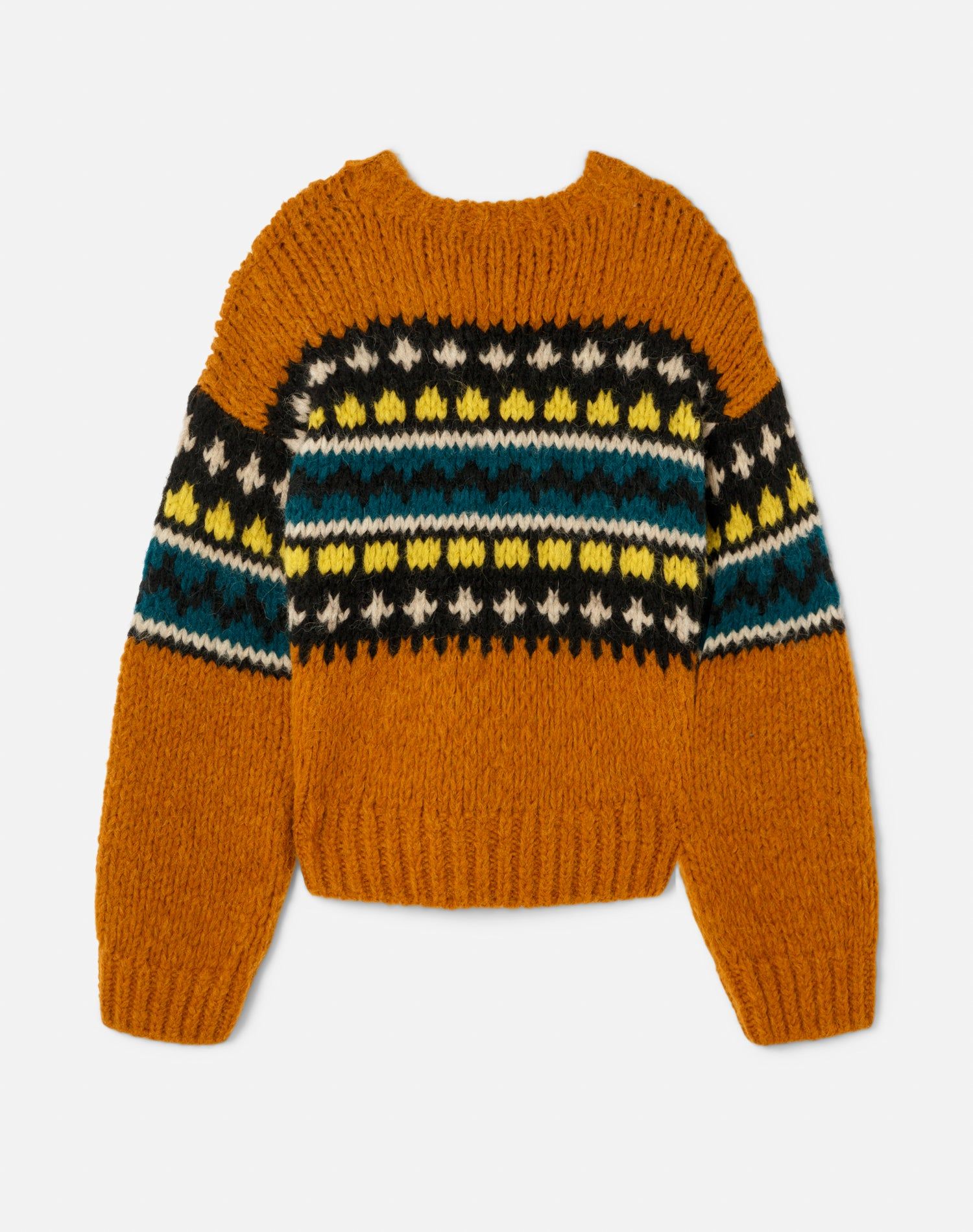 50s V Neck Pullover - Tobacco Multi sold by Re/Done product image thumbnail 2