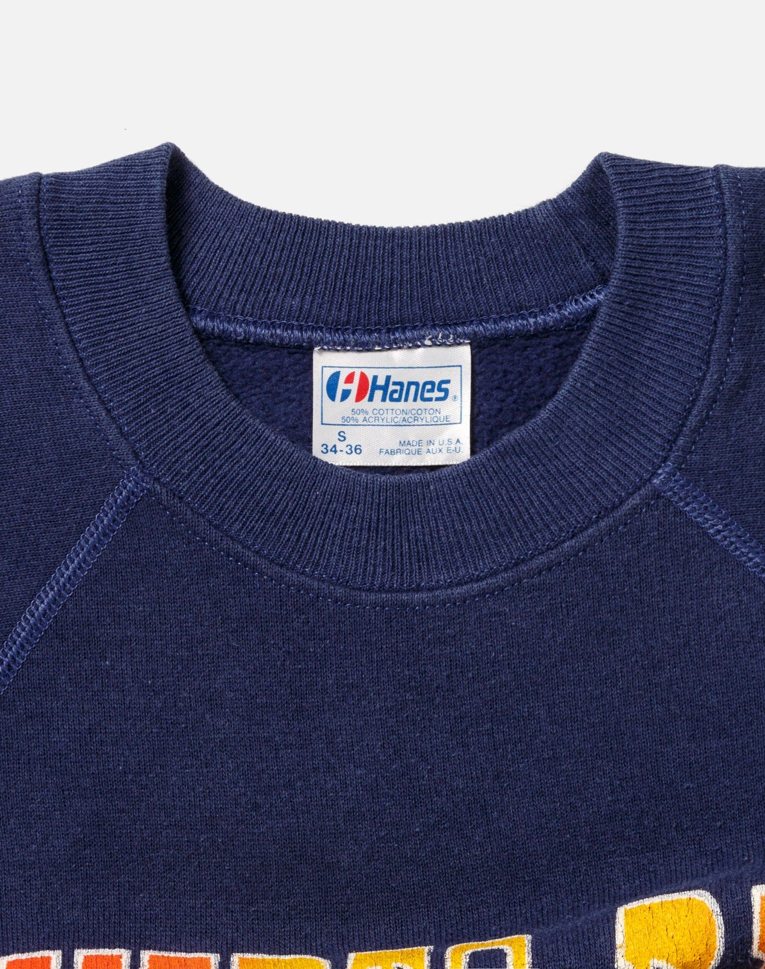 80s Hanes Puerto Rico Sweatshirt sold by Re/Done product image thumbnail 3
