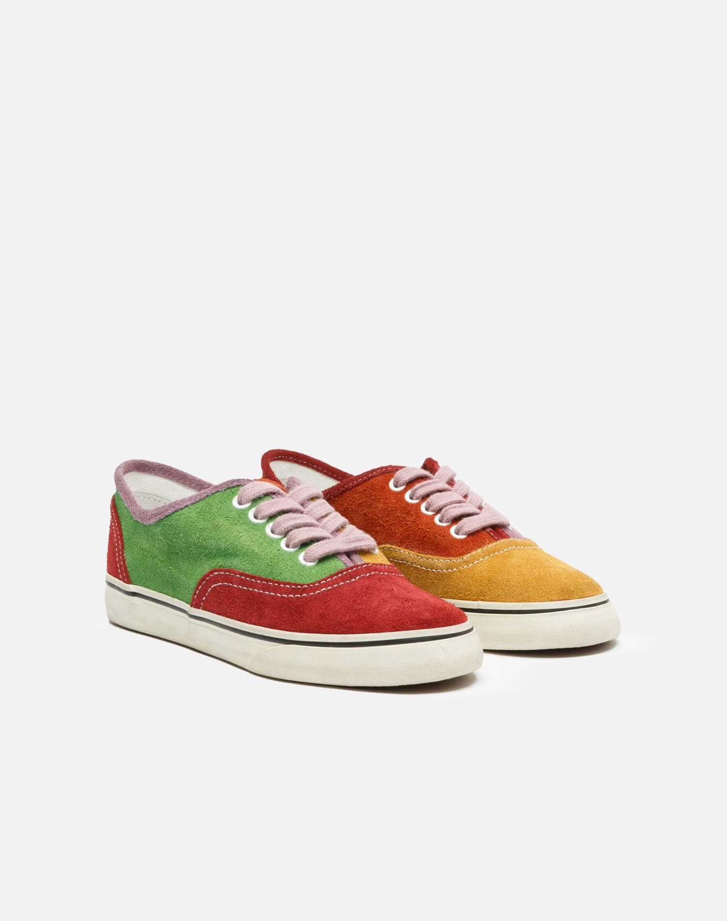 70s Low Top Skate - Multi Colorful sold by Re/Done product image thumbnail 2