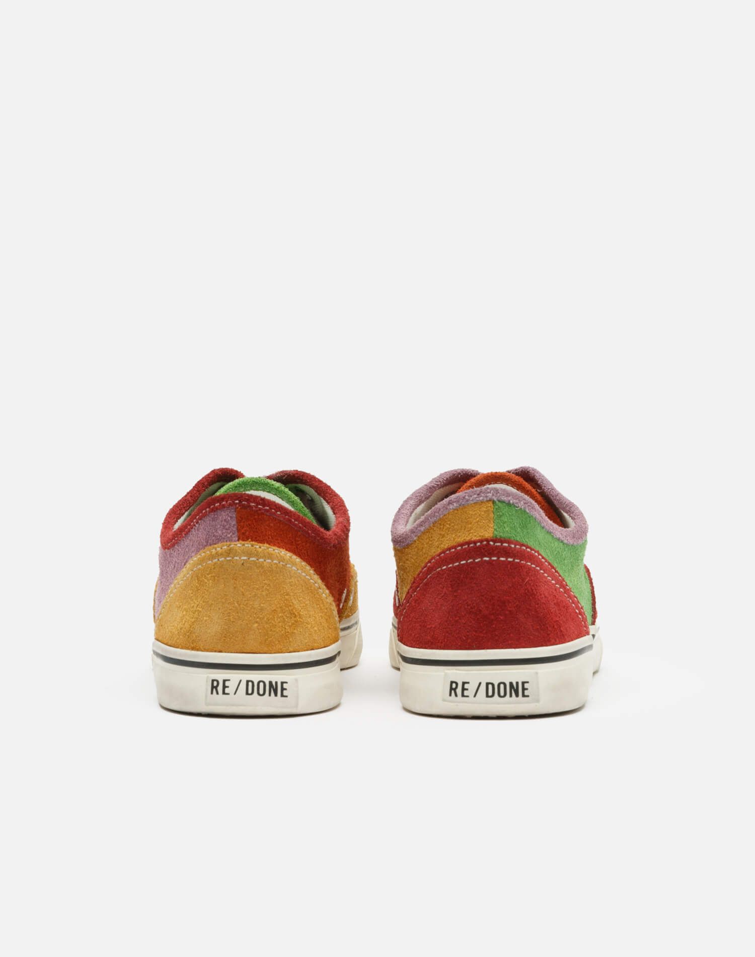 70s Low Top Skate - Multi Colorful sold by Re/Done product image thumbnail 4