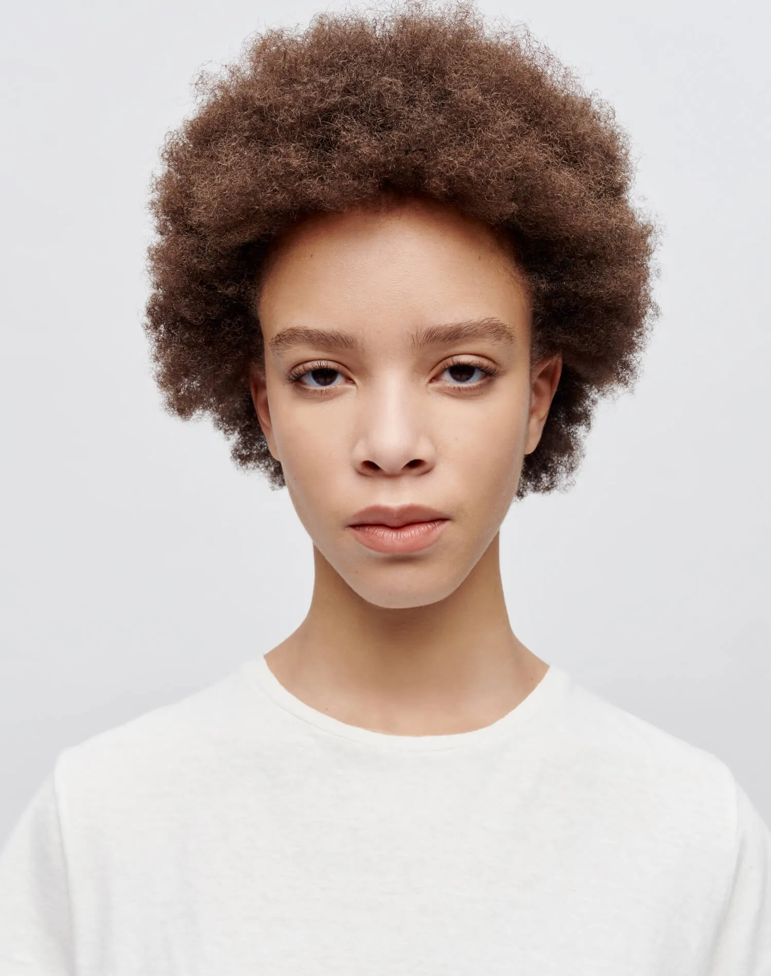 Hanes 1950s Boxy Tee - Vintage White sold by Re/Done product image thumbnail 3