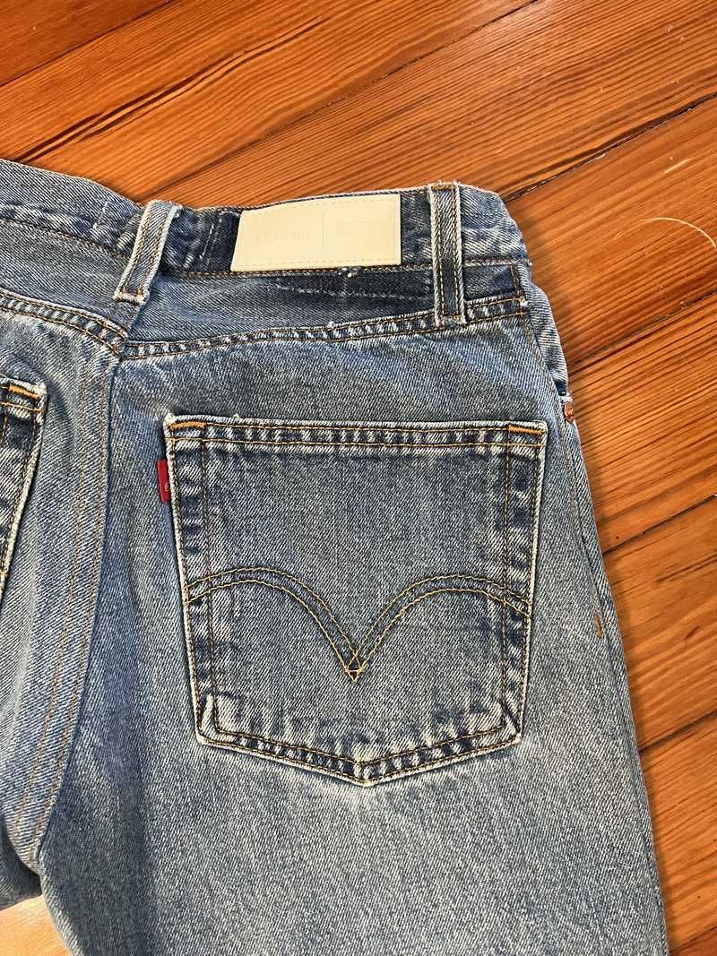 Redone Levis - High Rise sold by Re/Done product image thumbnail 3