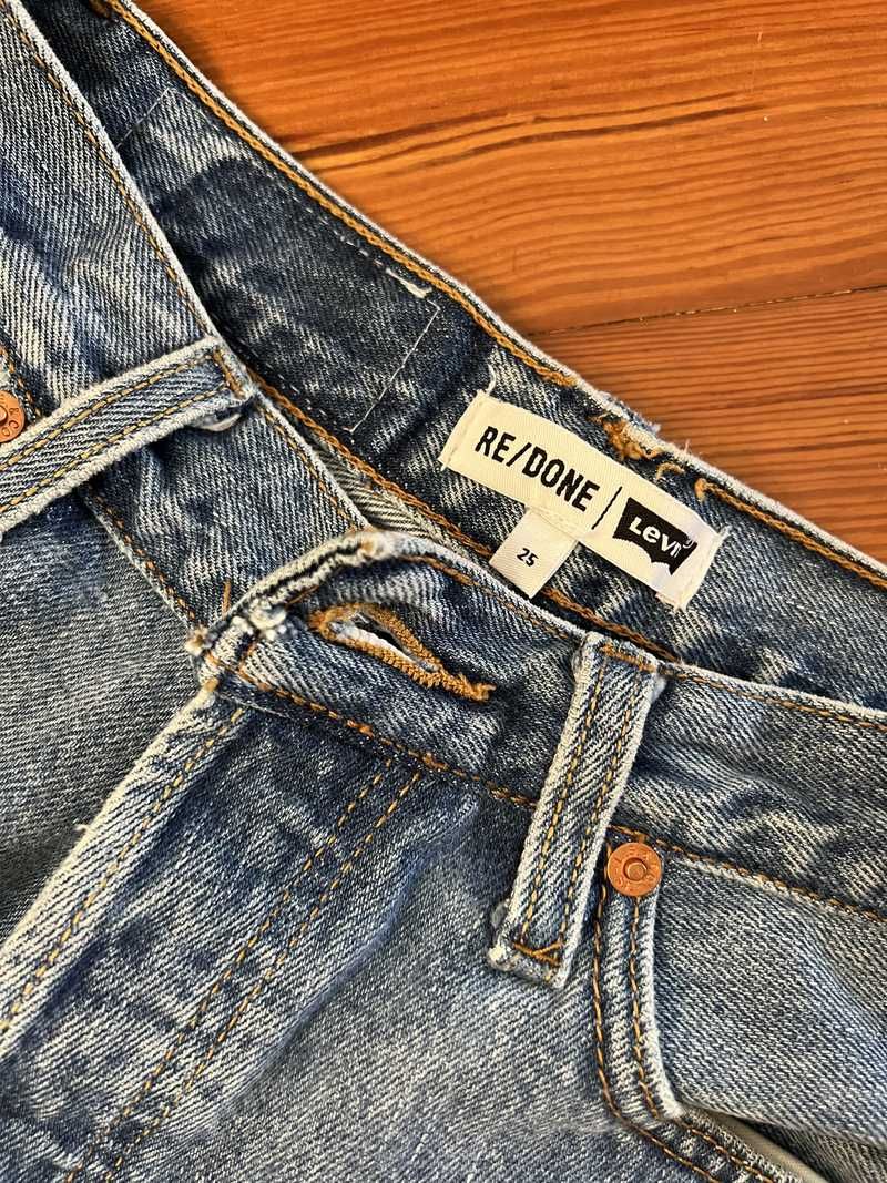 Redone Levis - High Rise sold by Re/Done product image thumbnail 4