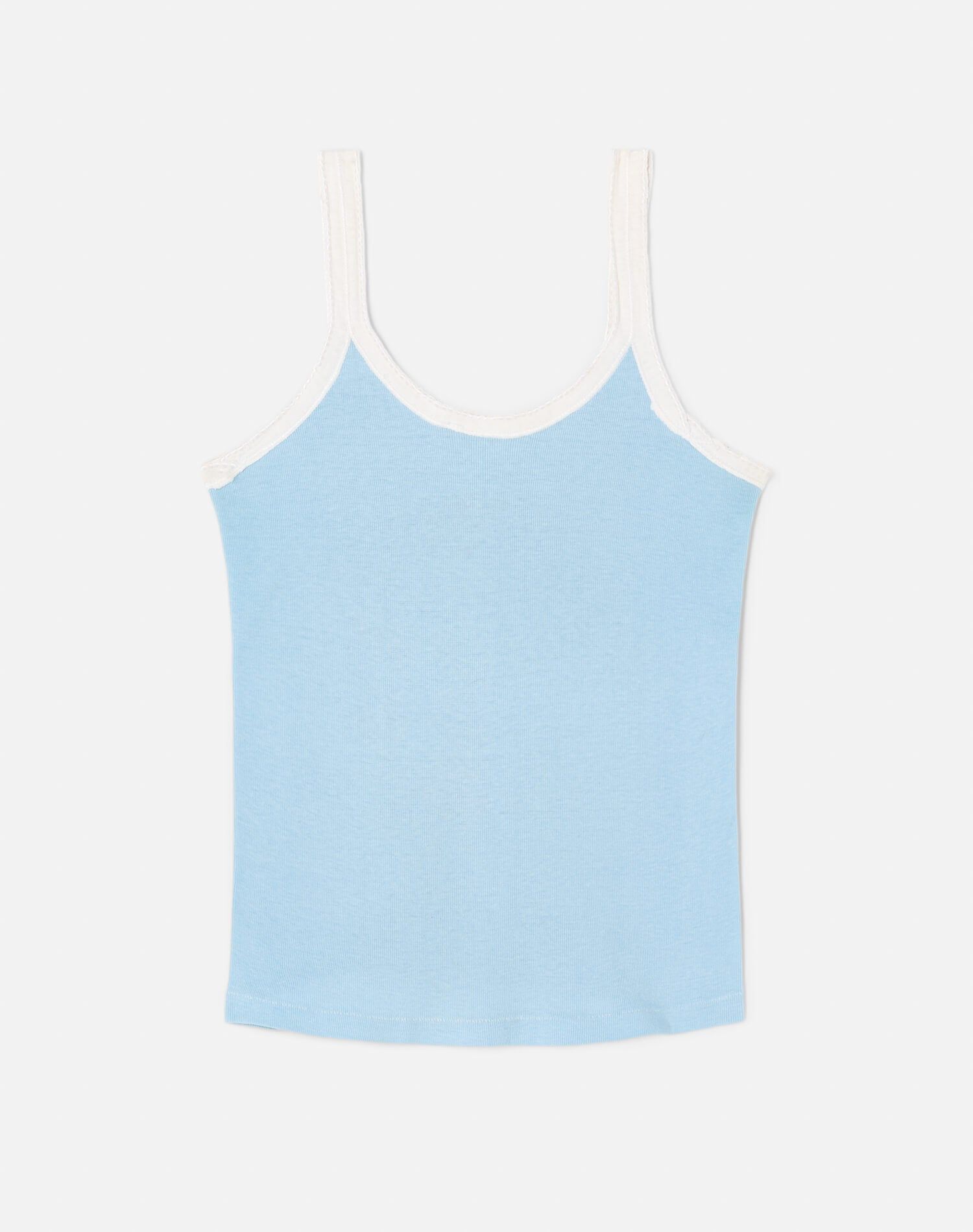 80s Lake Havasu Lace Trim Tank -#17 sold by Re/Done product image thumbnail 2