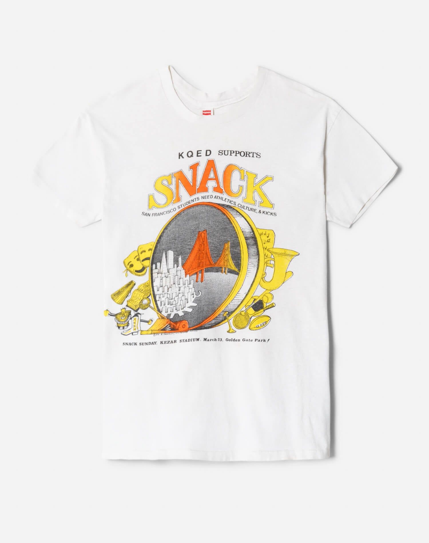 70s San Francisco Tee -#30 sold by Re/Done