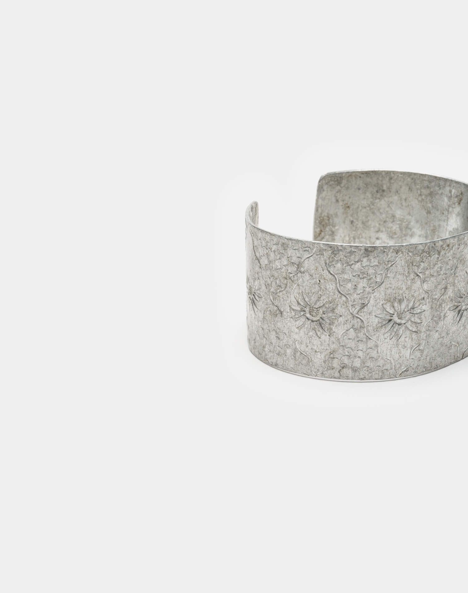 40s Aluminum Engraved Bracelet sold by Re/Done product image thumbnail 4