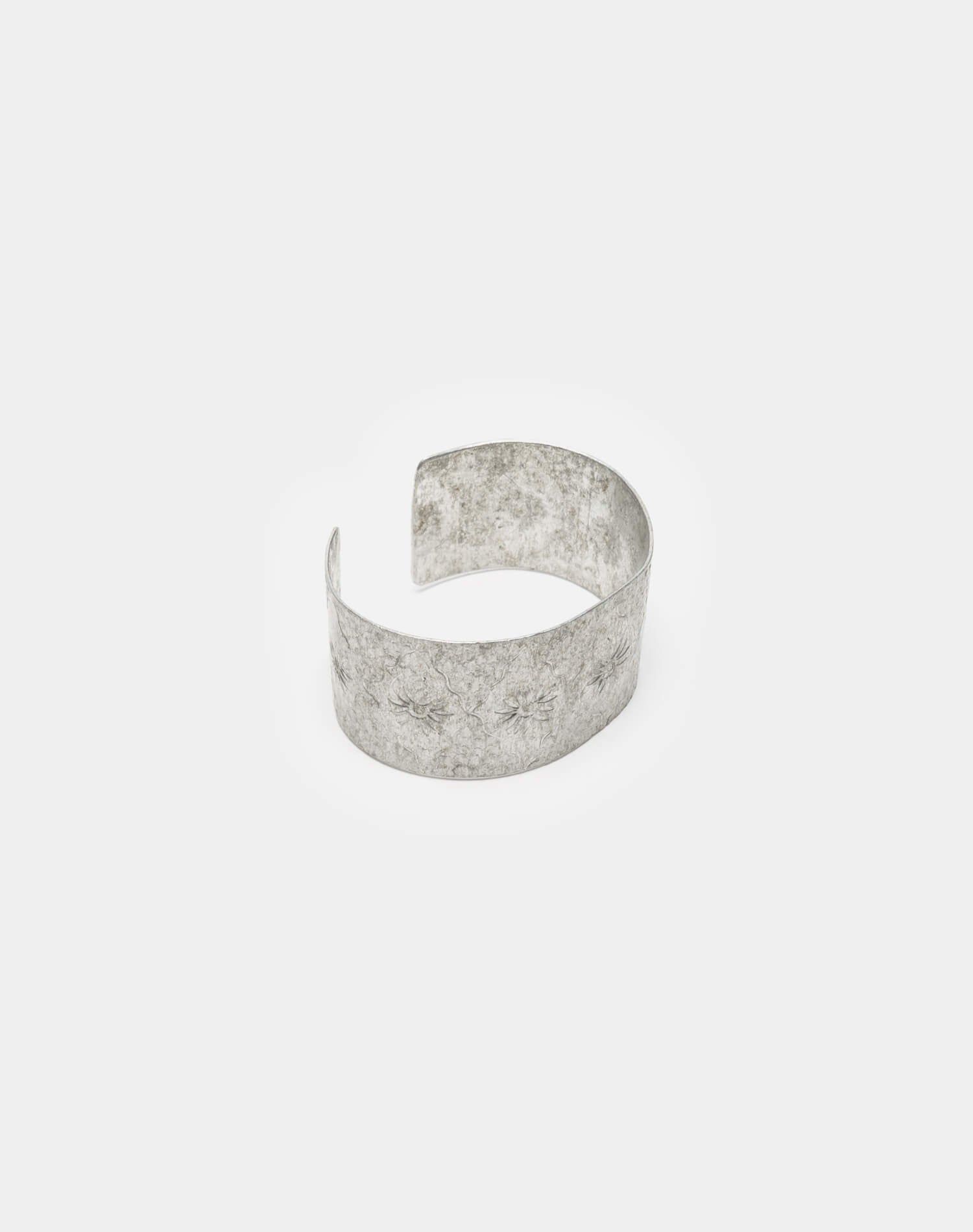 40s Aluminum Engraved Bracelet sold by Re/Done product image thumbnail 2