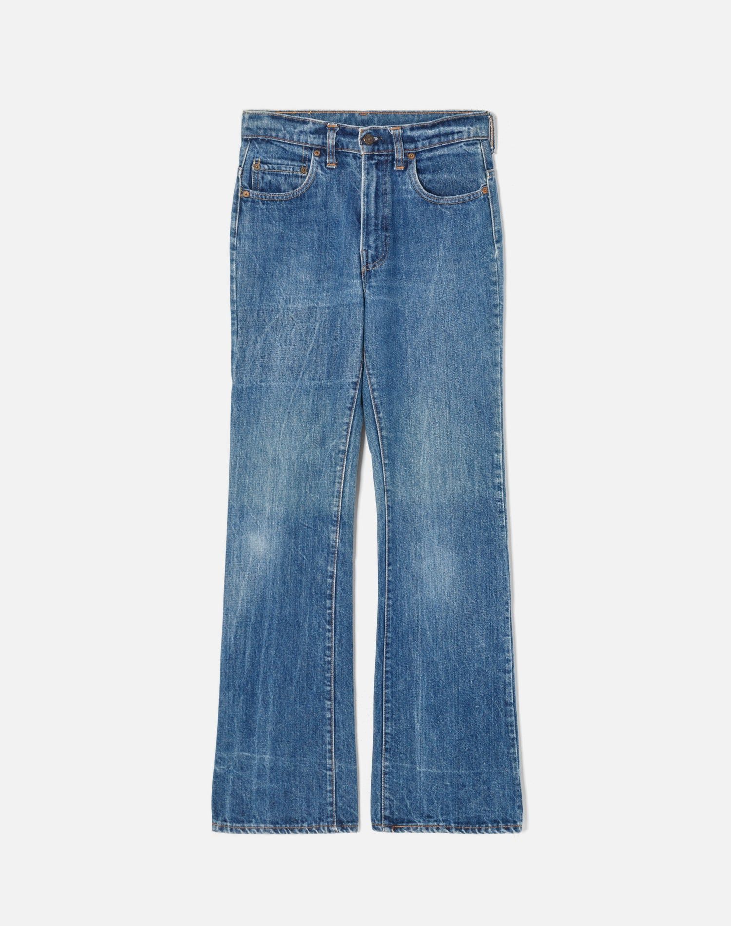 70s Single Stitch Levi's 517 sold by Re/Done