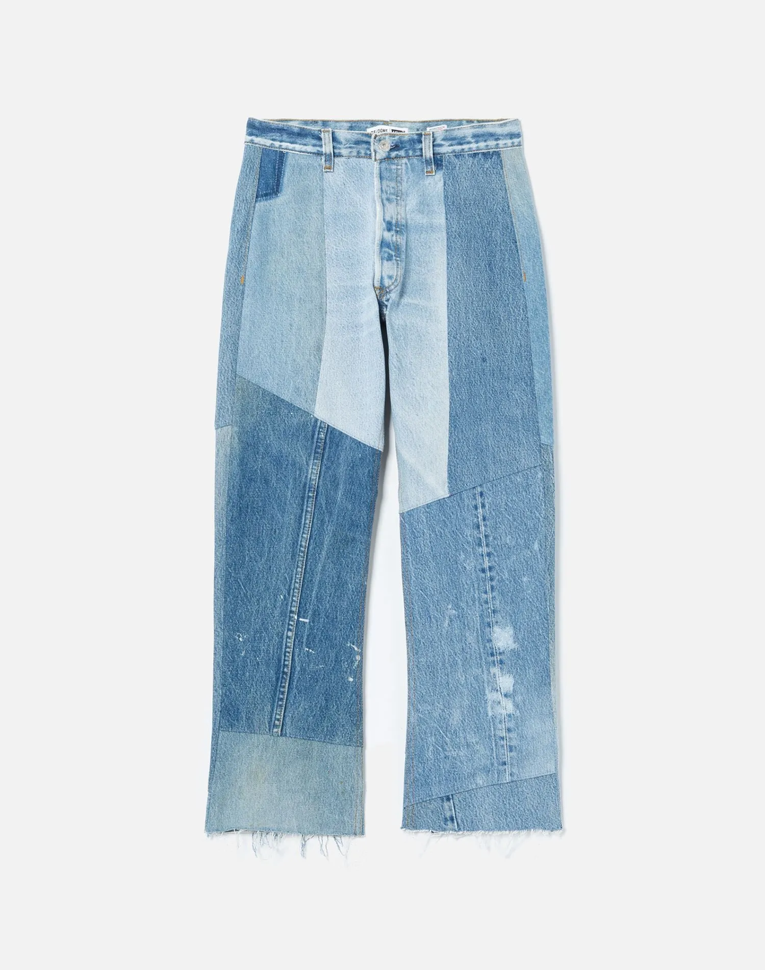 Levi's 70s Loose Flare - Patched Indigo sold by Re/Done