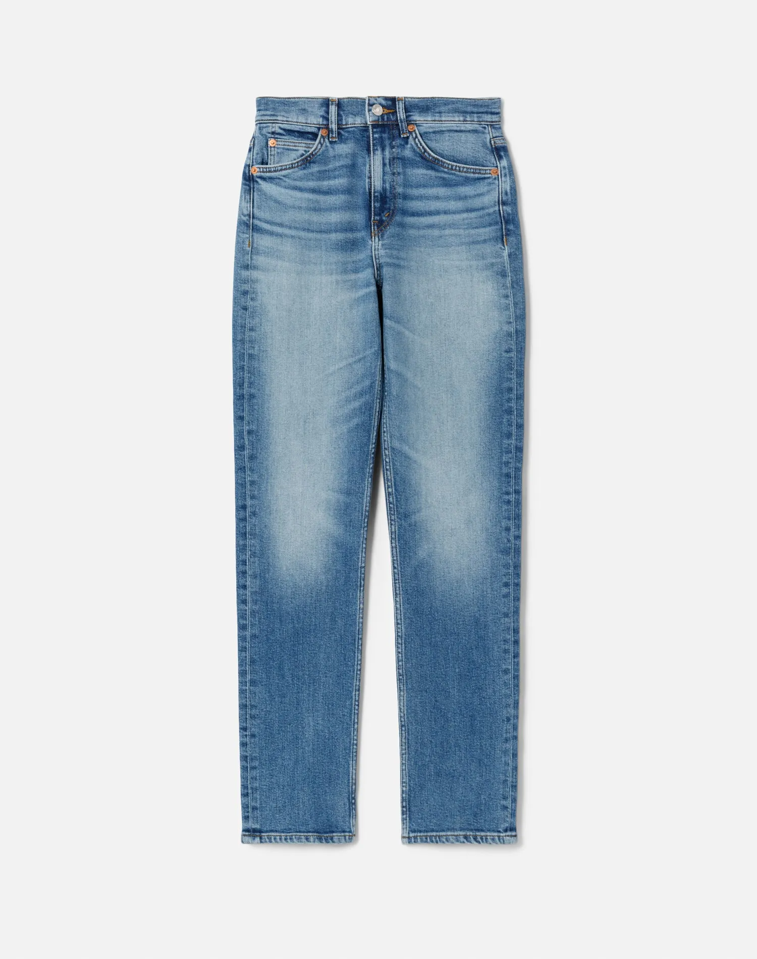 Comfort Stretch 70s Straight - Synth Fade sold by Re/Done